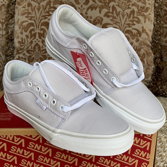 Vans Chukka Low Chambray Grey/White WMNS - Picture 5 of 16